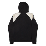 TRUE RELIGION Womens Black Hoodie Full Zip M