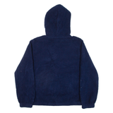 FILA Fleece Womens Blue Hoodie S
