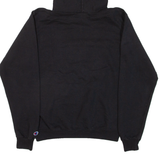 CHAMPION Nebraska Huskers Mens Black Hoodie USA S