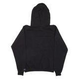 CHAMPION Nebraska Huskers Mens Black Hoodie USA S