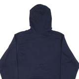 CHAMPION Mens Blue Hoodie S