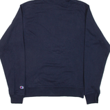 CHAMPION Mens Blue Hoodie S