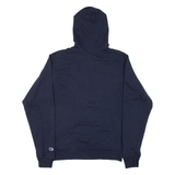 CHAMPION Mens Blue Hoodie S