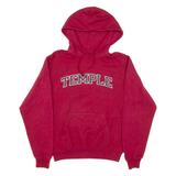 CHAMPION Temple Mens Red Hoodie S