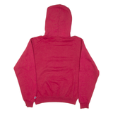 CHAMPION Temple Mens Red Hoodie S