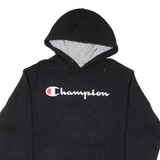 CHAMPION 21 Mens Black Hoodie M
