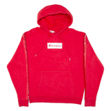 CHAMPION Mens Red Hoodie M