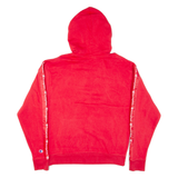 CHAMPION Mens Red Hoodie M