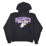 CHAMPION Nazareth College Mens Black Hoodie USA M