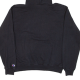 CHAMPION Nazareth College Mens Black Hoodie USA M