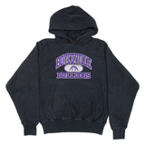 CHAMPION REVERSE WEAVE Boyceville Bulldogs Mens Black Hoodie USA S