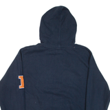 BLUE 84 Illinois BIG Mens Blue Hoodie USA M
