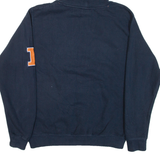 BLUE 84 Illinois BIG Mens Blue Hoodie USA M