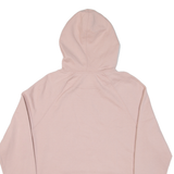 CHAMPION Womens Pink Hoodie L