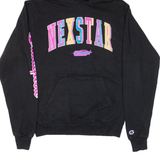 CHAMPION Nexstar Womens Black Hoodie S