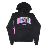 CHAMPION Nexstar Womens Black Hoodie S
