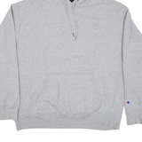 CHAMPION Mens Grey Hoodie 2XL