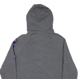 CHAMPION Womens Grey Hoodie Full Zip L