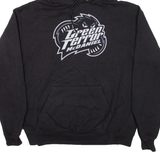 CHAMPION Green Terror McDaniel Mens Black Hoodie USA XL