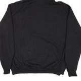 CHAMPION Green Terror McDaniel Mens Black Hoodie USA XL
