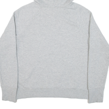 CHAMPION Pensacola Christian College Womens Grey Hoodie USA L