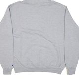 CHAMPION Liberty Baseball Mens Grey Hoodie USA L
