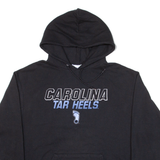 CHAMPION Carolina Tar Heels Mens Black Hoodie USA L