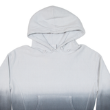 CHAMPION REVERSE WEAVE Ombre Womens Blue Hoodie M