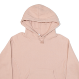 CHAMPION REVERSE WEAVE Womens Pink Hoodie M