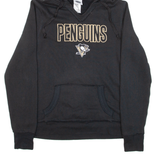NHL Pittsburgh Penguins Girls Black Hoodie USA 11-12Y