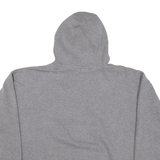 Mens Grey Hoodie USA L