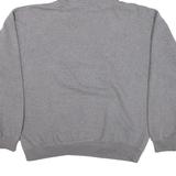 Mens Grey Hoodie USA L