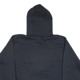 CHAMPION CSU Stanislaus Mens Black Hoodie USA M