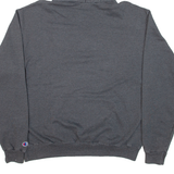 CHAMPION University Of The Pacific Mens Grey Hoodie USA L