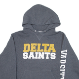 RUSSELL ATHLETIC Delta Saints Mens Grey Hoodie USA S