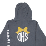 RUSSELL ATHLETIC Delta Saints Mens Grey Hoodie USA S