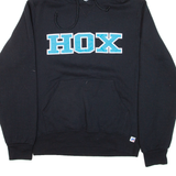 RUSSELL ATHLETIC Blackhawk Country Club Mens Black Hoodie USA S