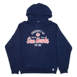 RUSSELL ATHLETIC Redondo Baseball Seahawks Mens Blue Hoodie USA M