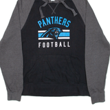 NFL Panthers Mens Black Hoodie USA M
