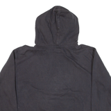 MAJESTIC Mens Black Hoodie USA L