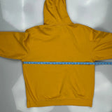 Green Bay Packers Majestic Football Hoodie - Large Yellow Cotton