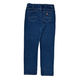 Bulwark Jeans - 32W 32L Blue Denim