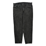 Levis Jeans - 36W 30L Black Cotton