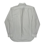 Ralph Lauren Shirt - Medium White Cotton