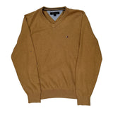 Tommy Hilfiger Jumper - Medium Brown Cotton