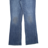 LEVI'S 515 Womens Jeans Blue Regular Bootcut Stone Wash W32 L34