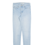 LEVI'S Womens Jeans Blue Slim Skinny W25 L32
