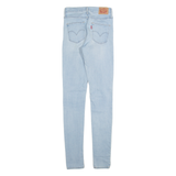 LEVI'S Womens Jeans Blue Slim Skinny W25 L32