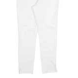 LEVI'S 721 High Rise Ankle BIG E Womens Jeans White Slim Skinny W26 L26