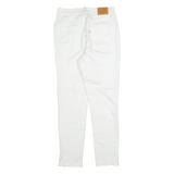 LEVI'S 721 High Rise Ankle BIG E Womens Jeans White Slim Skinny W26 L26